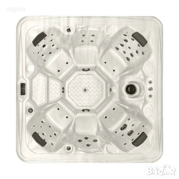6-местно хидромасажно джакузи HT-01, снимка 1
