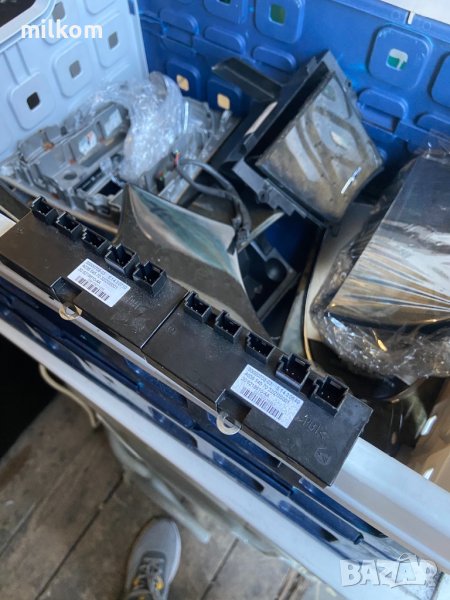 Модул волан мерцедес е класа фейслифт w211 , снимка 1