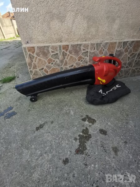 Оргинална  немска Машина за събиране на листа ASGATEC 2000"w, снимка 1