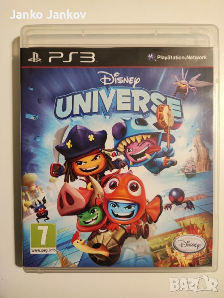 Disney Universe Дисни Вселена Детска игра до 7 години,игра за PS3, Playstation 3, плейстейшън 3, снимка 1