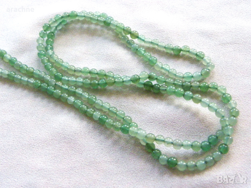 Гердан от африкански изумруд, Замбия, снимка 1