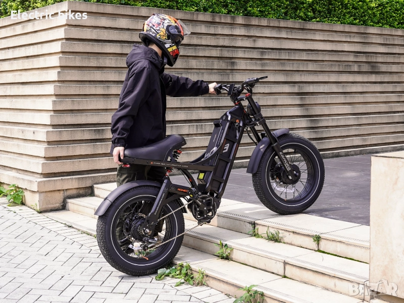 Eahora Romeo II – 2500W Електрически Fatbike с 52V 60AH, снимка 1