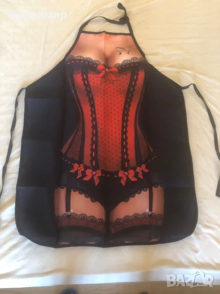 Престилка с еротичен принт, снимка 1