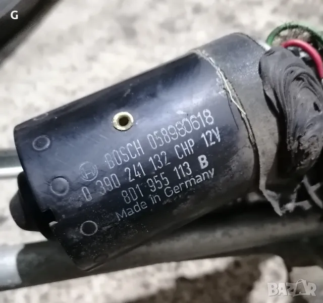 Моторче Чистачки Audi A4 B5 , снимка 1