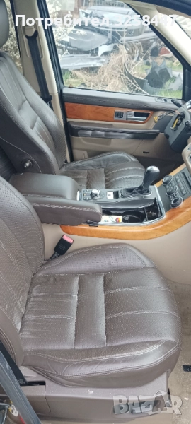 Кожен салон Ленд Ровър Спорт, снимка 1