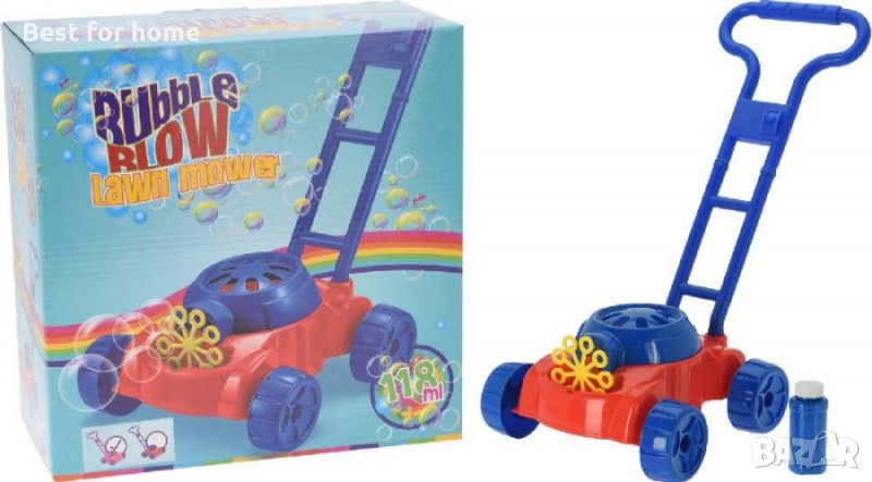 Автоматична голяма машина за сапунени балони, снимка 1