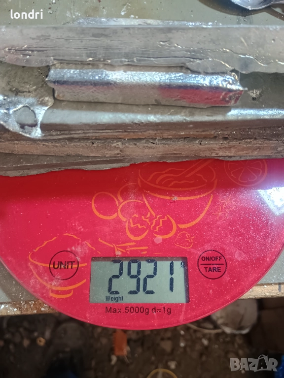 Калай около 3кг. от снимките., снимка 1