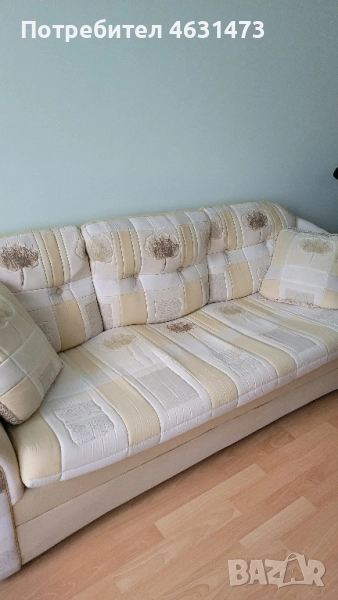 Диван и фотьойли в отлично състояние, снимка 1