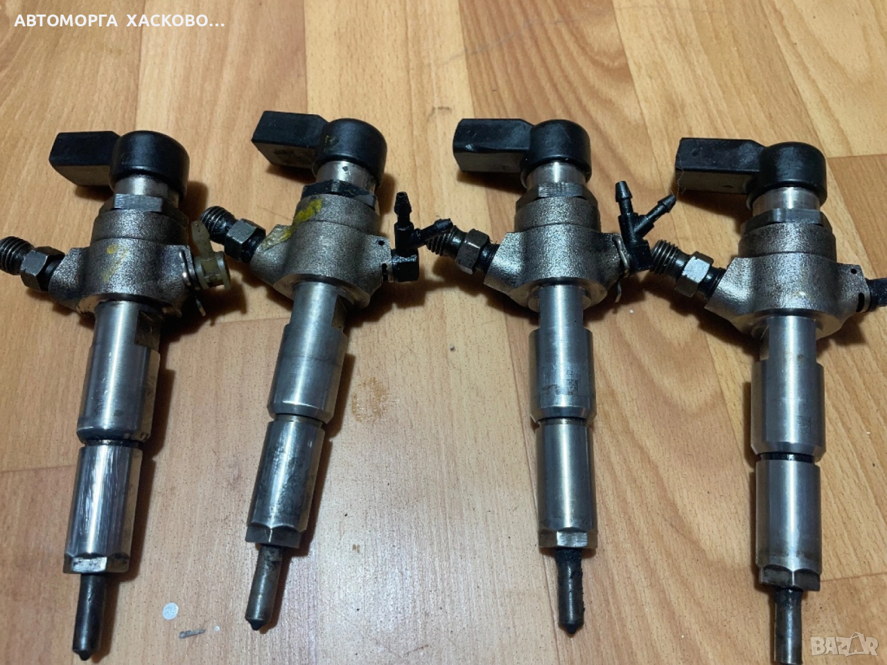 Дюза / Дюзи Siemens 9854551080 FORD  1.4 TDCI PEUGEOT 1.4 hdi CITROEN MAZDA , снимка 1