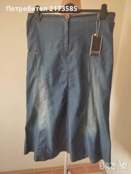 Продавам дънкова пола CHAR JEANS, снимка 1