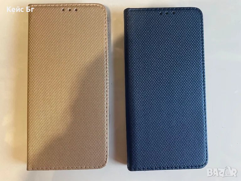 Samsung A12 калъф тип тефтер, снимка 1