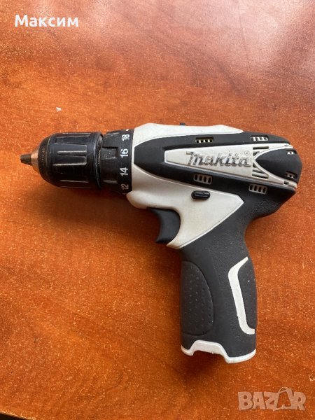 Професионален винтоверт Makita DF330D  Японско производство, продава се без батерия и зарядно, снимка 1