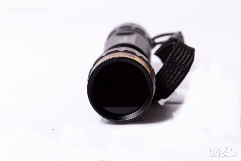 AloneFire SV004 - 10W 365nm UV фенер с филтър, снимка 1