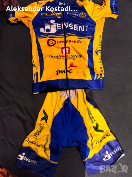 Екип за колоездене, снимка 1