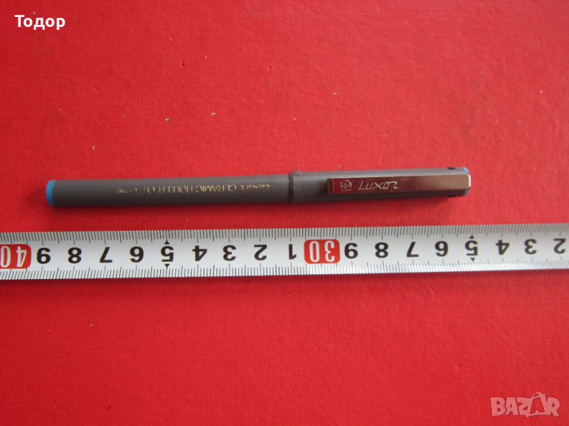 Страхотен химикал химикалка Луксос керамик ролер, снимка 1