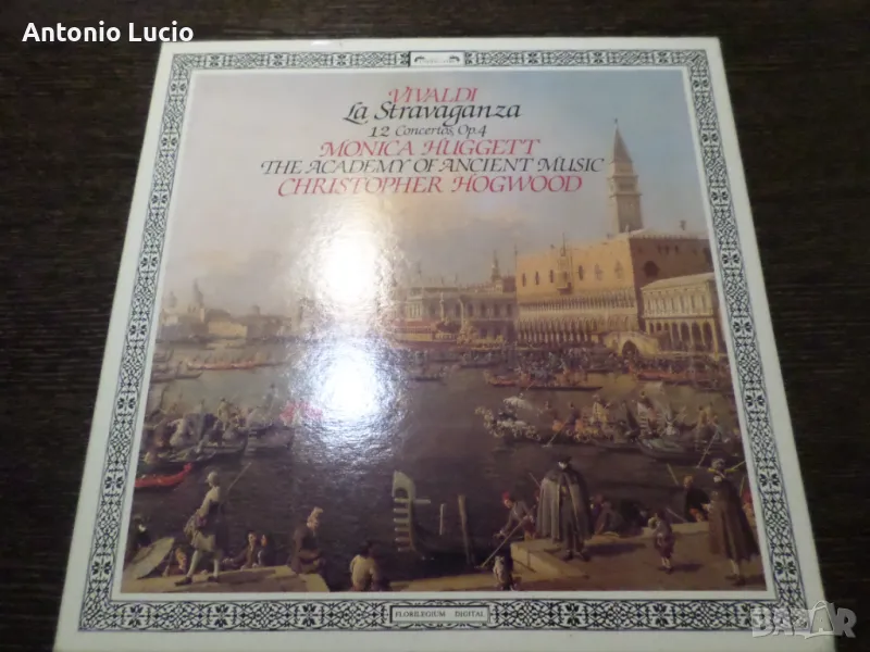 Vivaldi - LA Stravaganza 12 Concertos Op.4, снимка 1