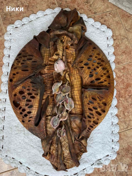 Декоративно кожено пано, снимка 1