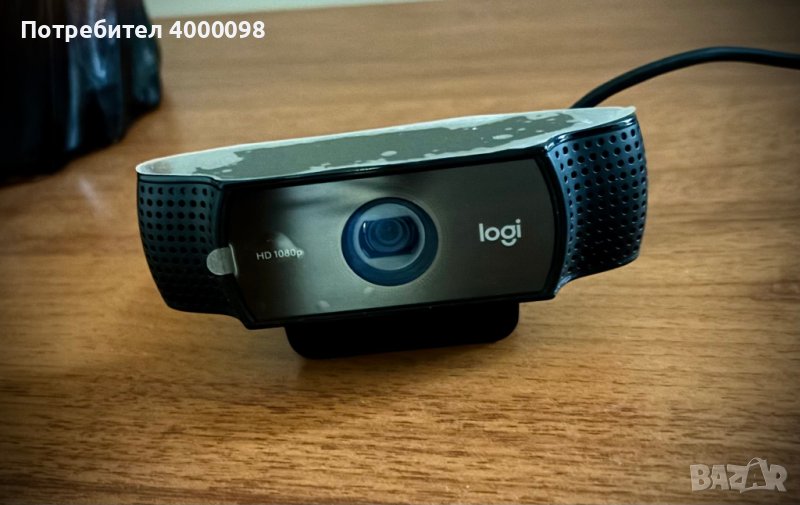 Уеб камера Logitech Webcam C922 Pro, снимка 1