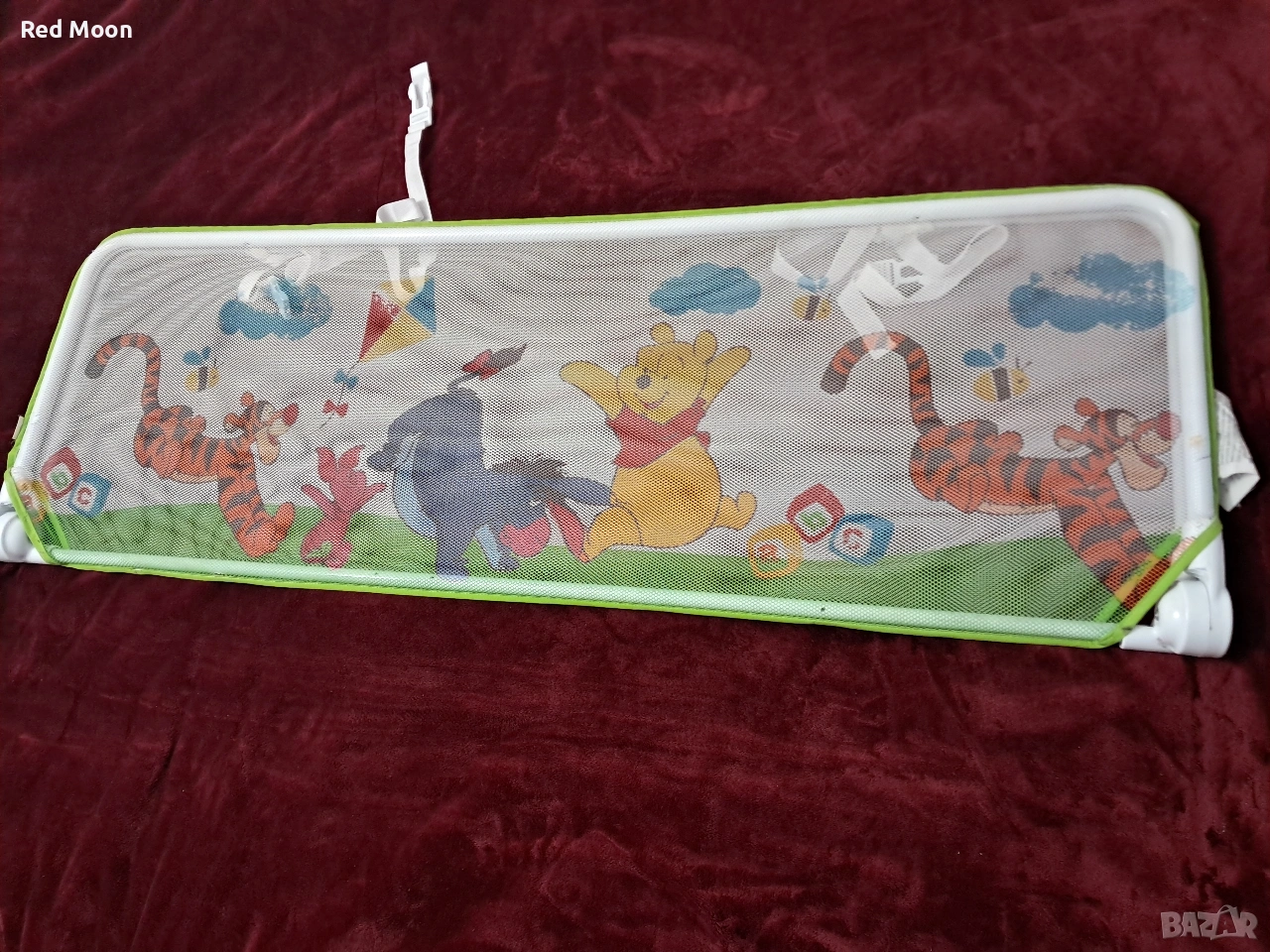 Детска преграда за легло, снимка 1