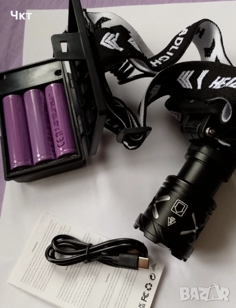 Челник със зум , снимка 1