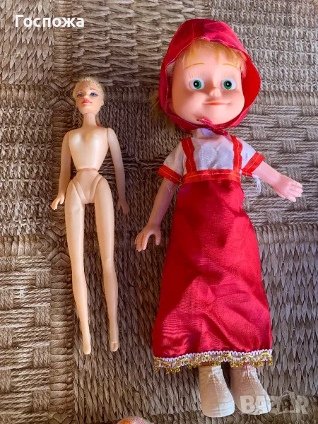 Кукла Маша и барби подарък, снимка 1