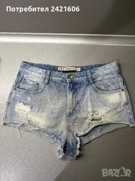 ZARA 36 размер къси гащи дънкови, снимка 1