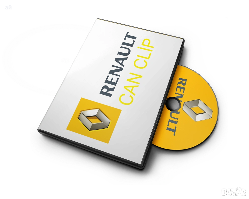 Renault Can Clip - Софтуер за диагностика Renault / Dacia с Openport 2.0/Scanmatik 2 PRO, снимка 1