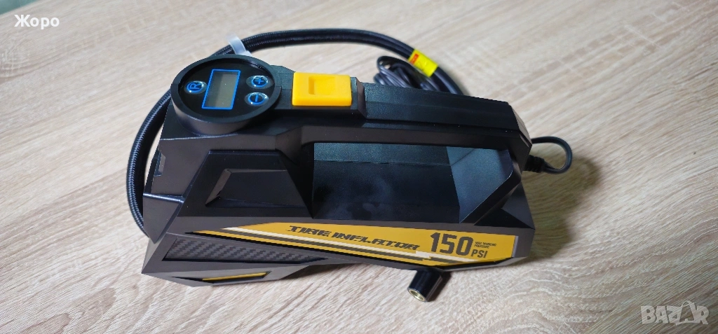 Дигитален компресор за гуми , снимка 1