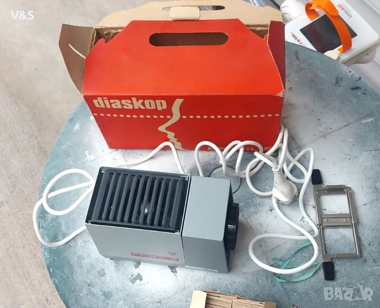 Професионален прожекционен полски Диаскоп , снимка 1