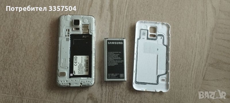Телефон Samsung Galaxy s5(за части), снимка 1