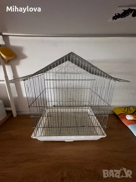 Клетка за малък папагал, снимка 1