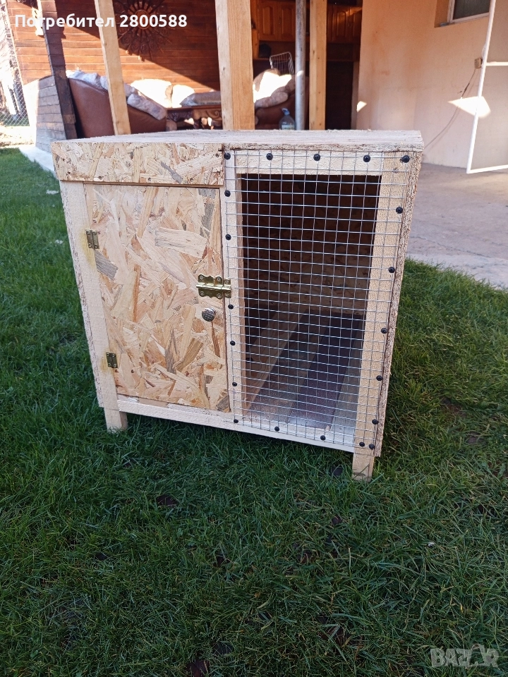 Клетка за животни 65/63/64, снимка 1