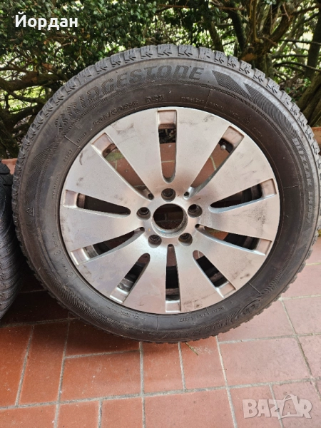 Джанти за мерцедес 5x112 16, снимка 1