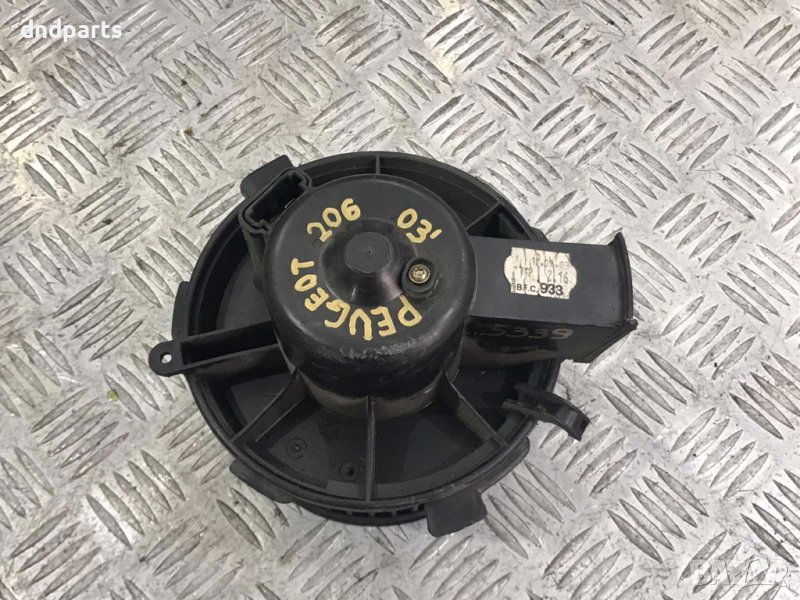 Вентилатор парно Peugeot 206,2003г., снимка 1