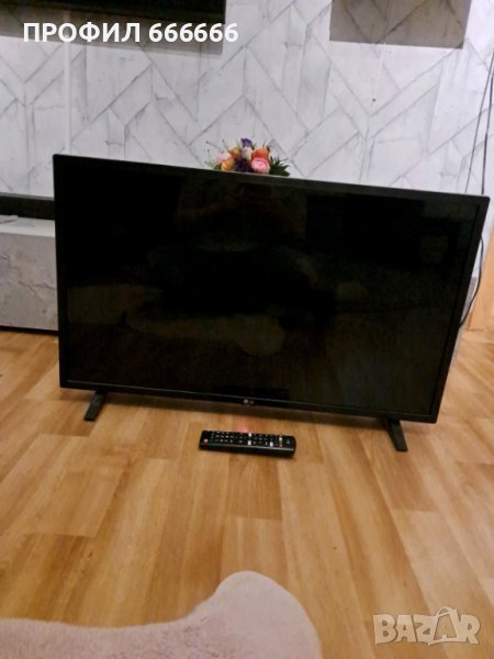 Телевизор LG SMART 32 инча IPS Дисплей, снимка 1