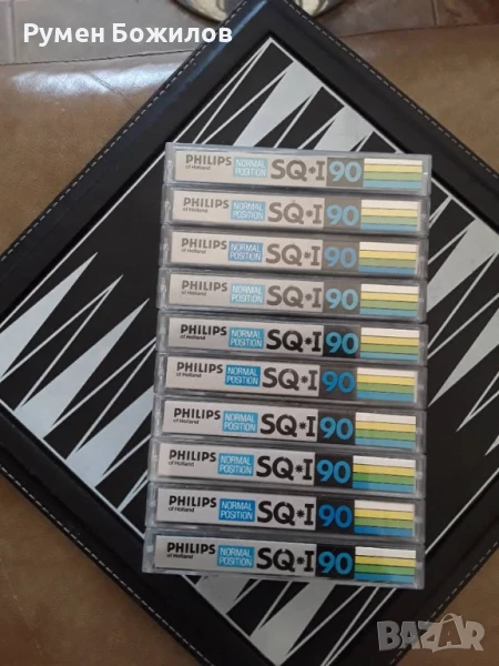 10 безупречни касети PHILIPS SQ*I 90, снимка 1