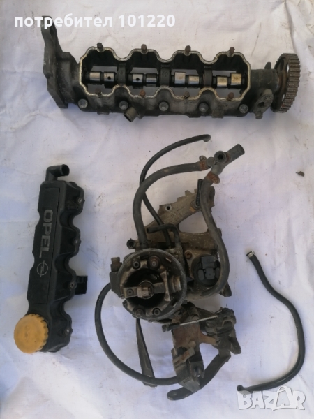 Части от глава от Опел 1.6i 75к.с. 8v, снимка 1