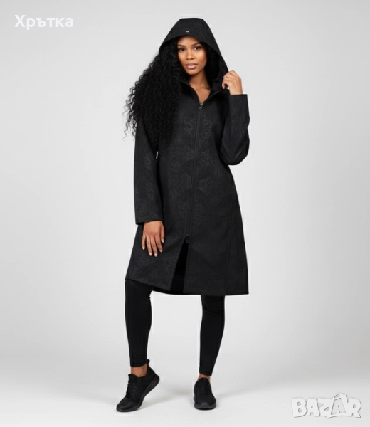 Lululemon Apres Yoga - Оригинално дамско софтшел яке размер 4 / XS, снимка 1