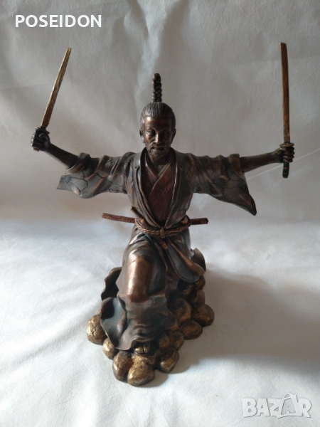 Самурай Статуетка Фигура, снимка 1