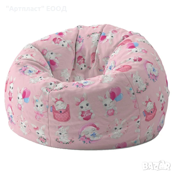 Барбарон Пуф Пуф барбарон с вътрешен калъф      Барбарон Пуф     Пуф барбарон с вътрешен калъф  Бар, снимка 1