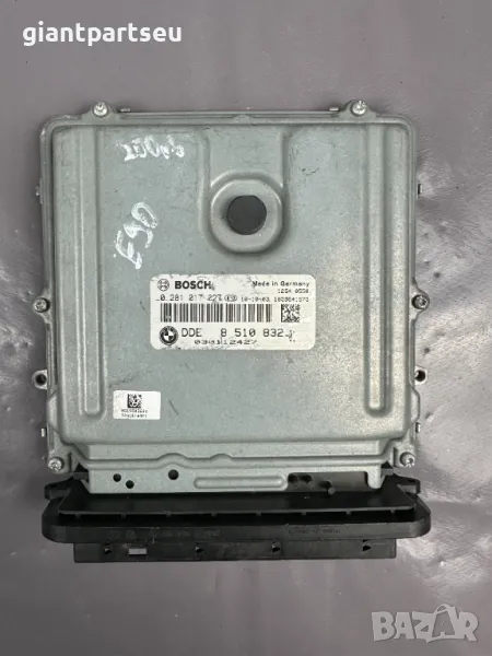 ECU Компютър Двигател за БМВ BMW E90 E91 8510832-01, снимка 1