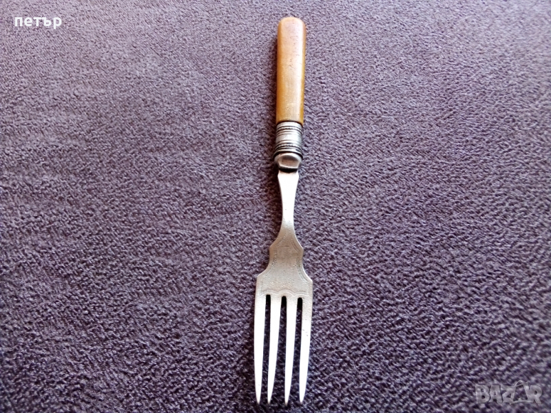 Сребърна вилица, снимка 1