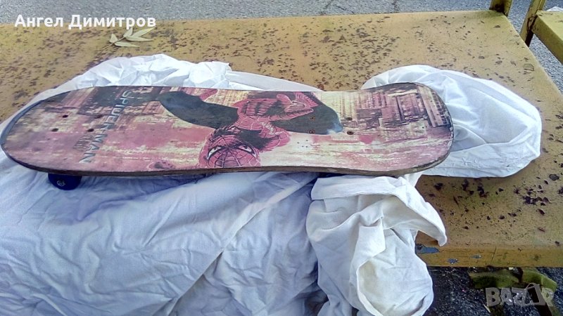 Скейтборд Спайдърмен , снимка 1