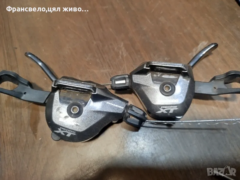 Команди 2,3 по 11 скорости за велосипед колело Shimano deore xt sl m 8000, снимка 1