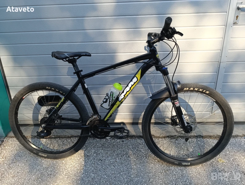  RAM MENTOR хидравличен велосипед диск 26 цола Made in Bulgaria , снимка 1