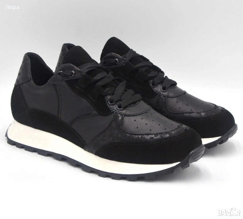 Дамски сникърси Estella естествена кожа , снимка 1