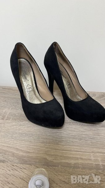 Дамски обувки, токчета,номер 38, снимка 1
