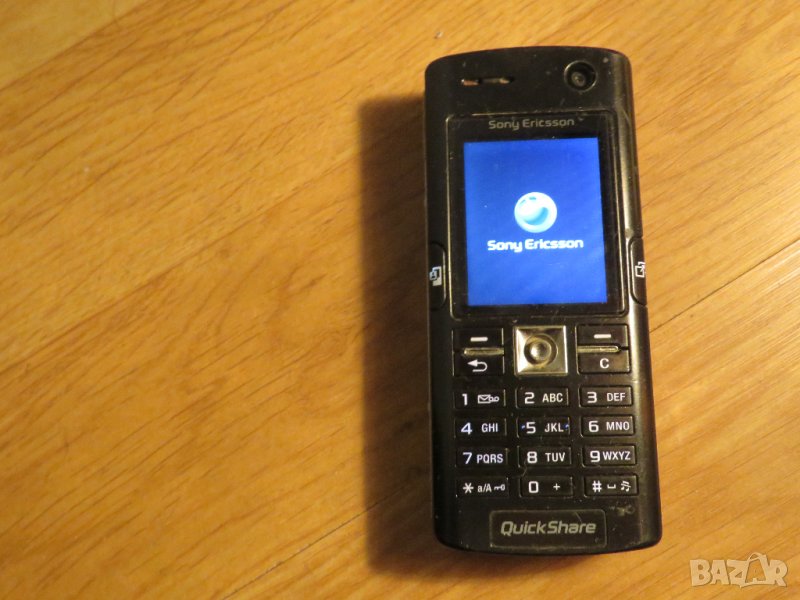 телефон с копчета sony ericsson K608i, сони ериксон К608i- 2005 г. - работещ., снимка 1