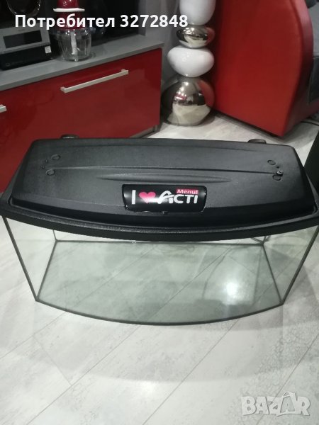 Луксозен аквариум с вградено осветление AQUAEL, снимка 1