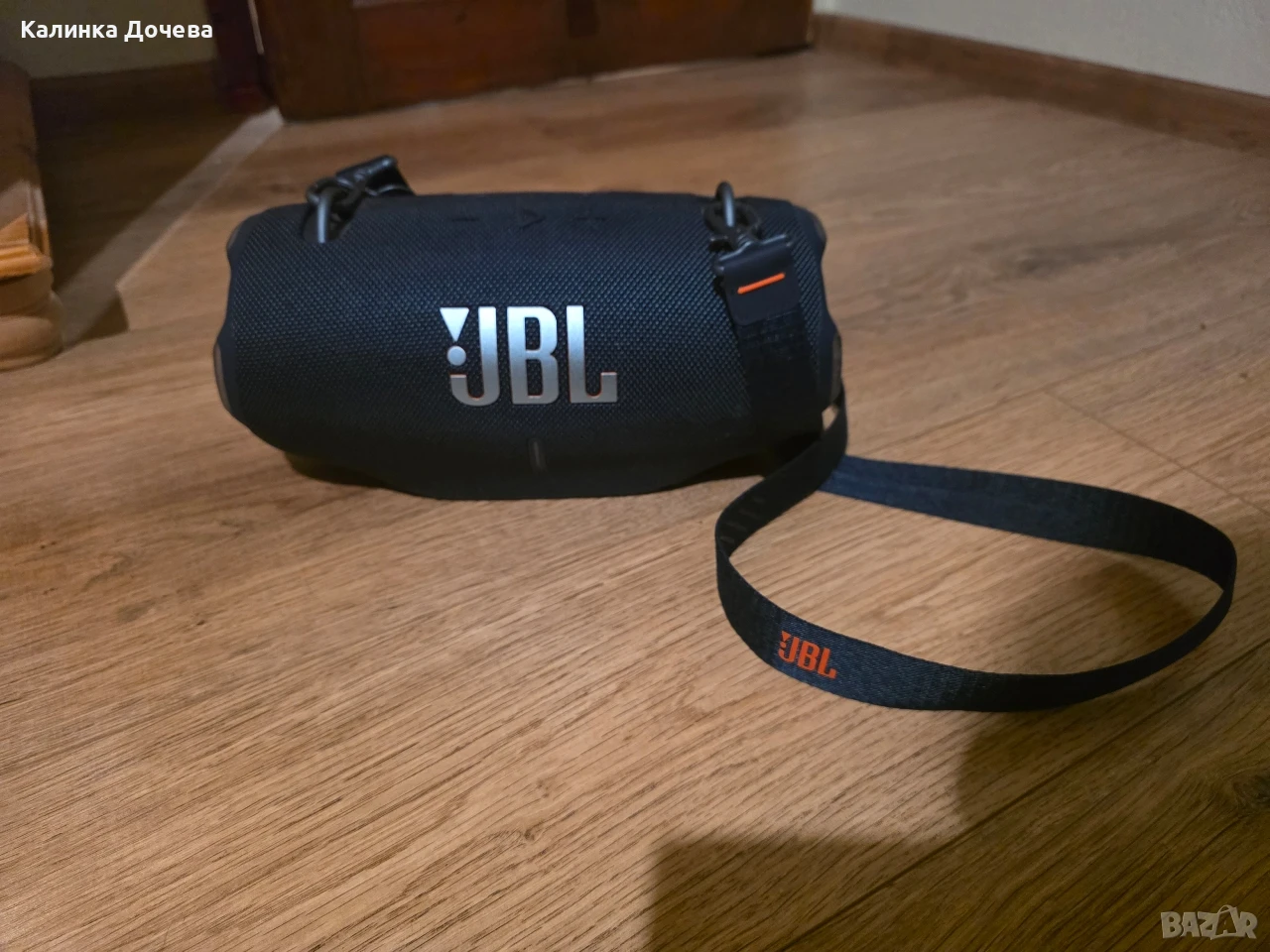 Преносима тонколона JBL XTREME 4, снимка 1